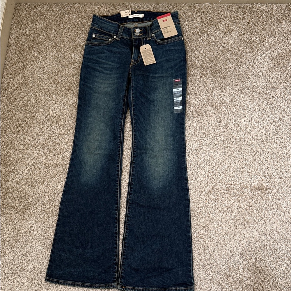 Women's Blue Jeans